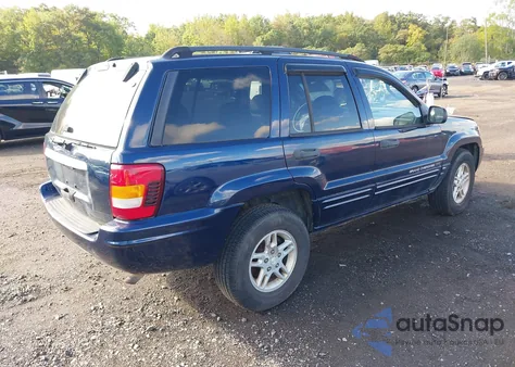 2004 Jeep Grand Cherokee Laredo from USA, damaged, VIN 1J4GW48S54C387895